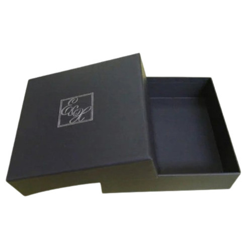 Garment Packaging Box - Finishing: Matte Lamination