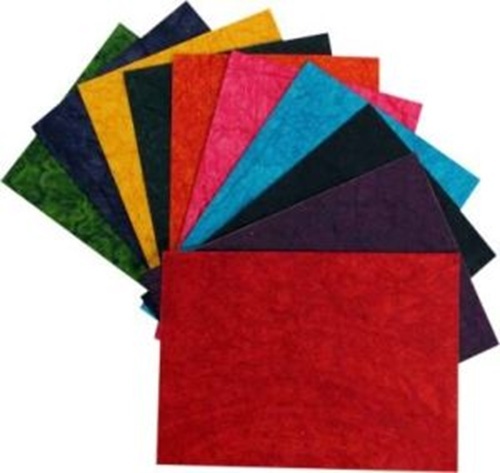 Handmade Paper - Paper Type: Colour