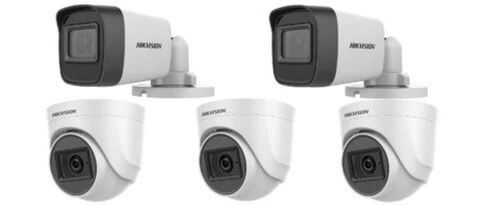 Hikvision Camera - Camera Size: 3.6Mm
