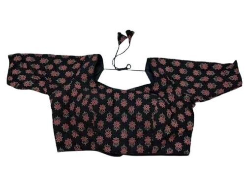 Ladies Blouse - Cotton Blend, Short Sleeves, Available in XL, XS, XXXL | Elegant Appearance, Comfortable Fit, Versatile Wear, Trendy Patterns