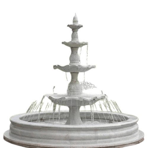 Marble Fountain - Color: All