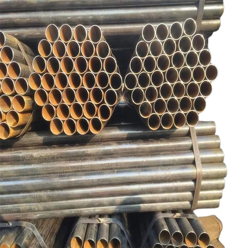 Mild Steel Pipe - Alloy LTZ Shape, Customized Size | Durable, Fine Finished, Metal Pipe Cap, Manual Polish Surface Finish