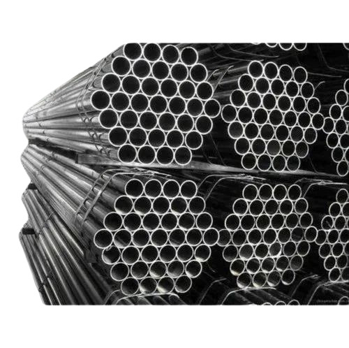 Mild Steel Round Pipe - Alloy, 1 Inch, Reducing Section Shape | Architectural Application, Welding Connection, Fine Finished, Metal Pipe Cap
