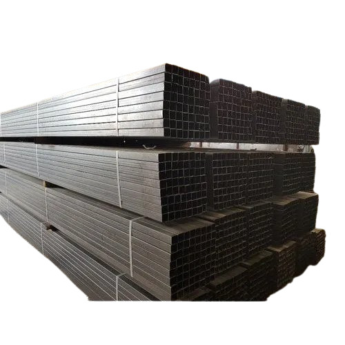 Mild Steel Square Pipe - Alloy Mild Steel, Customized Size, Fine Finished Quality | Durable Architectural Application, Welding Connection, Manual Polish Finish