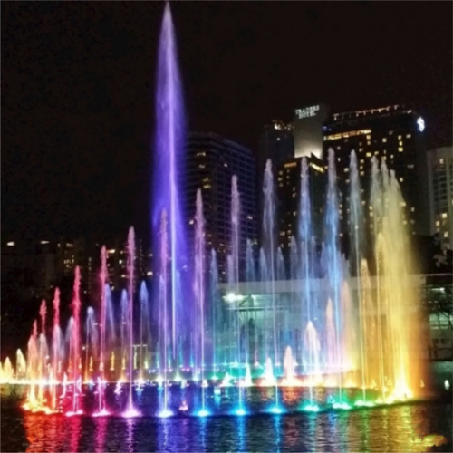 Musical Floating Fountain - Fountain Type: '