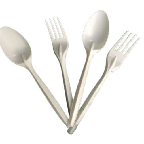 Plastic Spoon And Fork