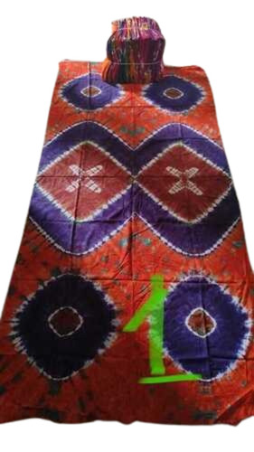 Printed Dupatta - Cotton Blend, Customized Sizes (XS to XL) | Multicolor Printed Design, Light Weight, Washable, Breathable, Daily Use