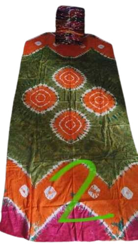 Printed Ladies Dupatta - Cotton, Customized Size, Multicolor | Light Weight, Breathable, 100% Pure, Daily Use, Beaded Closure