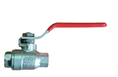 Stainless Steel Single Piece Ball Valve - Application: Ask