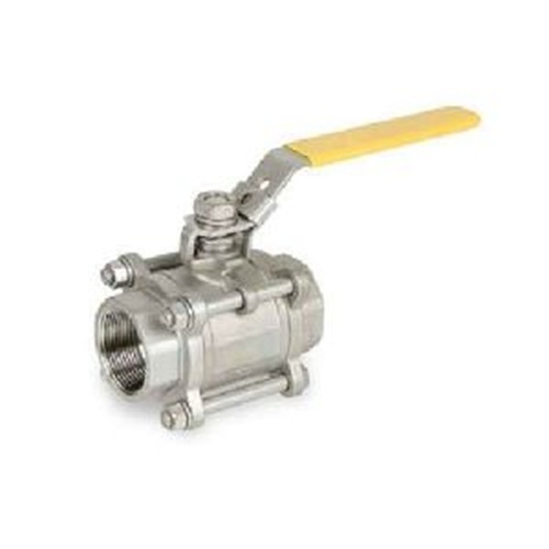 Stainless Steel Three Piece Ball Valve - Application: Ask