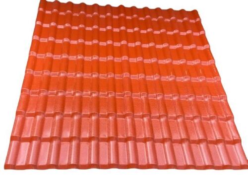 Upvc Roofing Sheets - Material: Iron