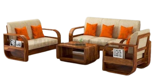 Wooden Sofa Set