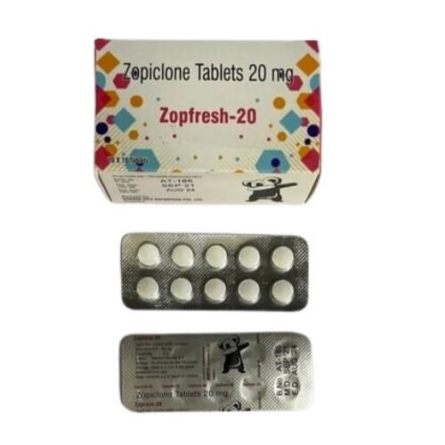 Zopiclone 20Mg Tablet - Dosage Form: Oral