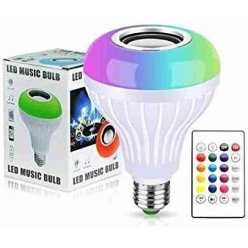 Bluetooth Bulb - Body Material: Aluminum