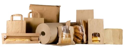 Brown Paper Bag - Color: All