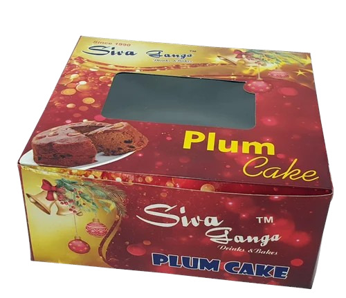 Cake Packaging Box - Material: Paper