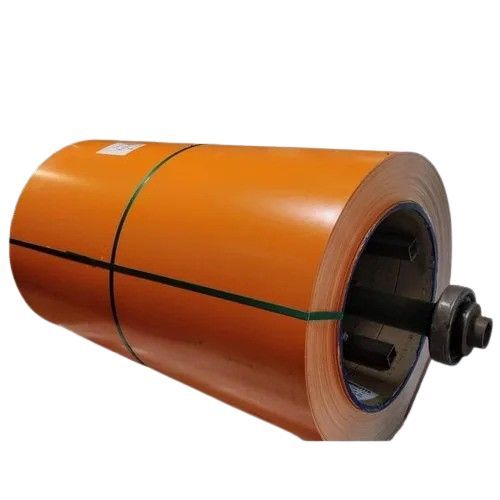 Coated Coil - Color: Orange