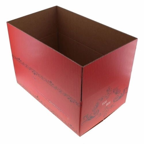 Corrugated Packaging Box - Material: Paper