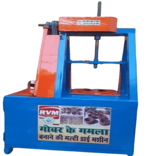 Cow Dung Log Making Machine - Capacity: 400 Pcs/Min