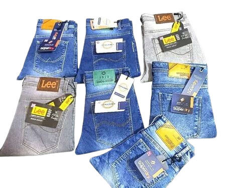 Denim Jeans - Light Weight & Breathable Denim | Relaxed Fit, Plain Dyed, Washable for All Seasons, Customized Waist & Size, Suitable for Men