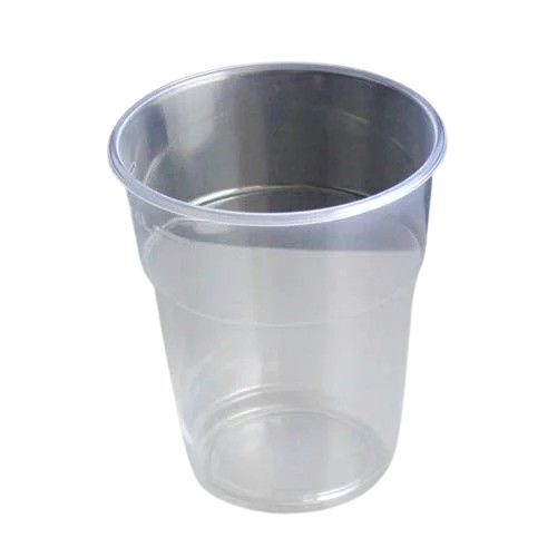 Disposable Cup - Plastic, Transparent Packet of 50 Pieces | Non-Toxic, Eco-Friendly, Food Safe, Stackable, Compact & Portable Design