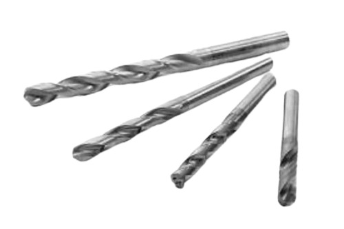 HSS Drill Bits - Alumina Material, Customized Size, Silver Color | High Cutting Force, 100% Cutting Accuracy, Durable and Solid Hardness