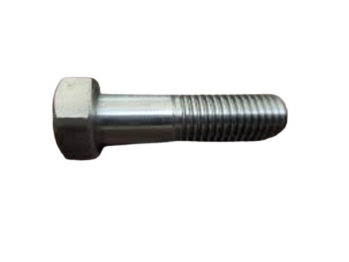 Industrial Fasteners - Steel, Customized Size, Silver Color | Durable, Fine Finished, Long Lasting, Polished, Hexagon Head Type, Anodized Surface Treatment