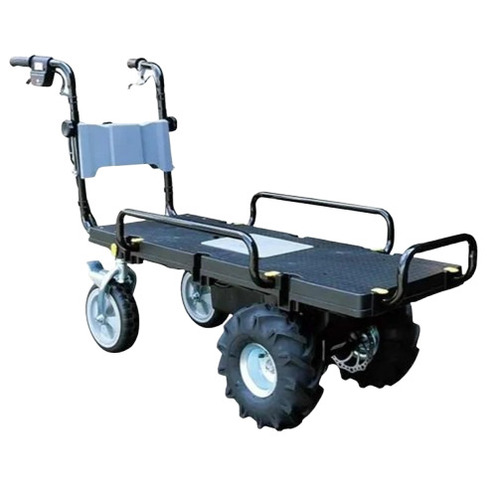 Landworks Utility Cart Hand Truck - Power Source: ]