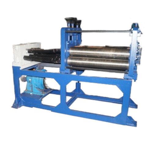 Ms Narrow Width Sheet Straightening Machine - Color: Blue