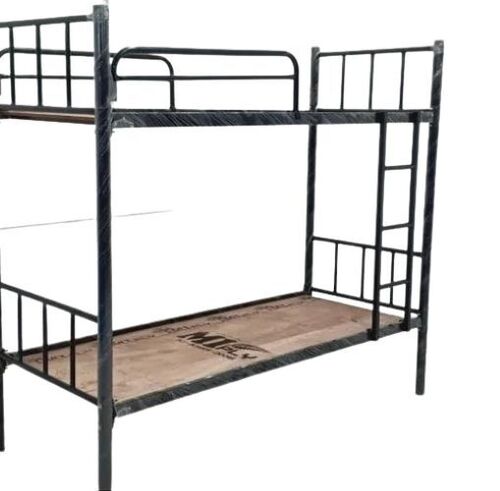 Plywood Bunk Bed - Assembly: No Assembly Required