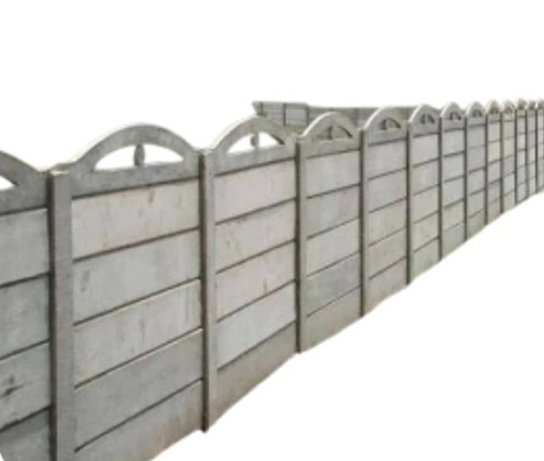 Rcc Concrete Compound Wall - Size: Any