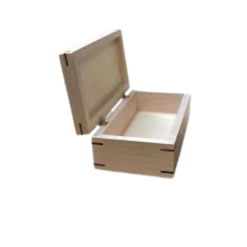 Rectangular Wooden Packaging Boxes