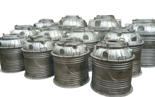 Stainless Steel Water Tank Mould - Cavity: -