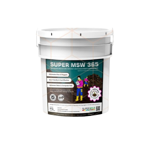 Super Msw 365 Solid Waste Composting Chemical - Material: [