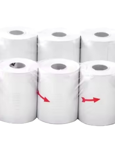 Thermal Paper Roll - Material: Wood Pulp