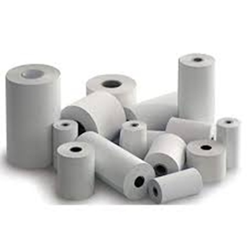 Thermal Paper Rolls - Material: Wood Pulp