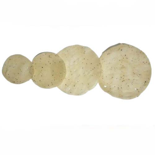 Urad Dal Papad - 100% Pure Light Yellow Solid | Fresh and Healthy Salted Food Grade A+ Customized Size Excellent Shelf Life