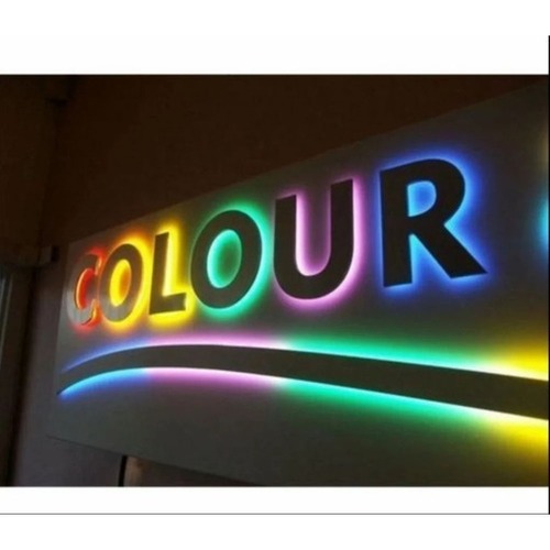 Acrylic Glow Sign Board