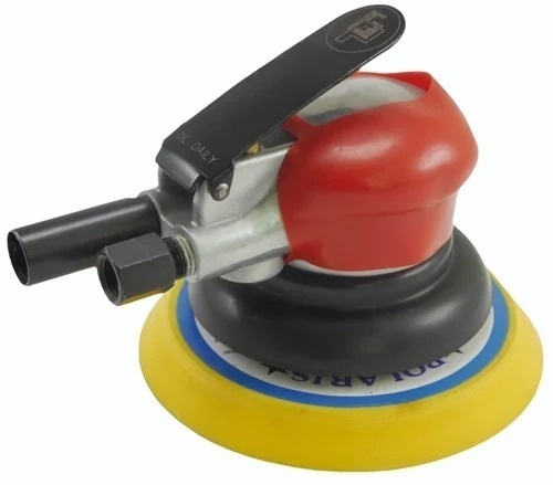 Air Orbital Sander - Color: Red