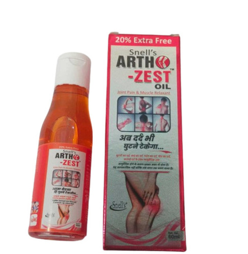 Arth Muscle Pain Oil - Age Group: Suitable For All Ages