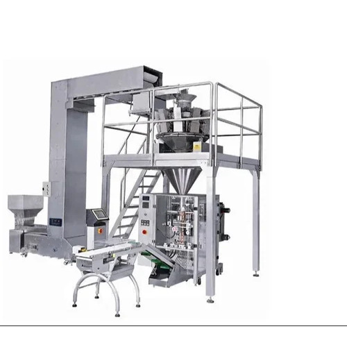 Automatic Multihead Weigher - Color: Silver