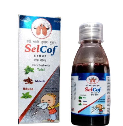 Cough Syrup - Dosage Form: 20Ml