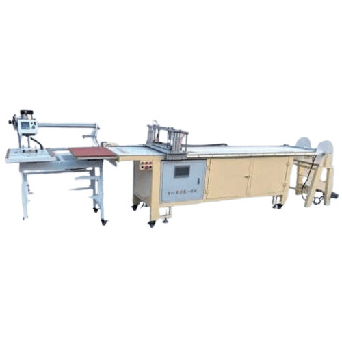 Curtain Making Machine - Color: Silver