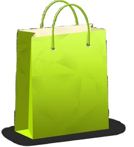 Customized Paper Shopping Bag - Feature: Aseptic