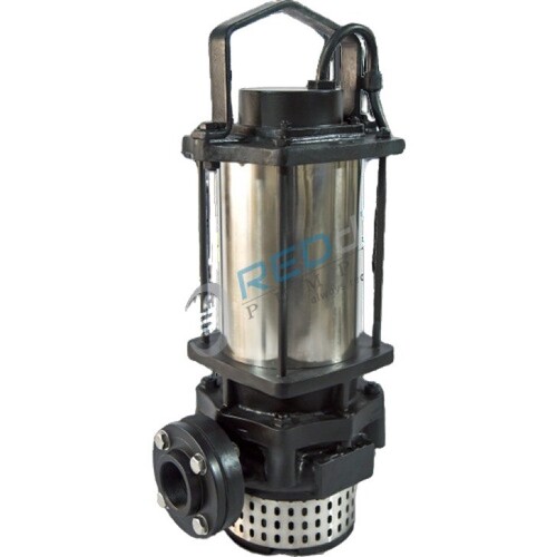 Dewatering Submersible Pump - Color: Silver