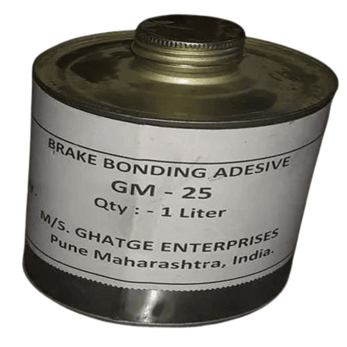 Gm-25 Brake Bonding Adhesives - Color: Multicolour