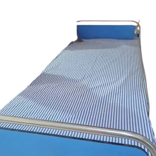 Hospital Bed Sheet - Color: Blue