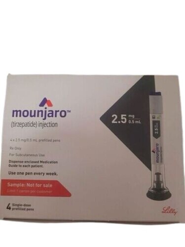 Mounjaro 2.5 Mg Injection - Dosage Form: Liquid