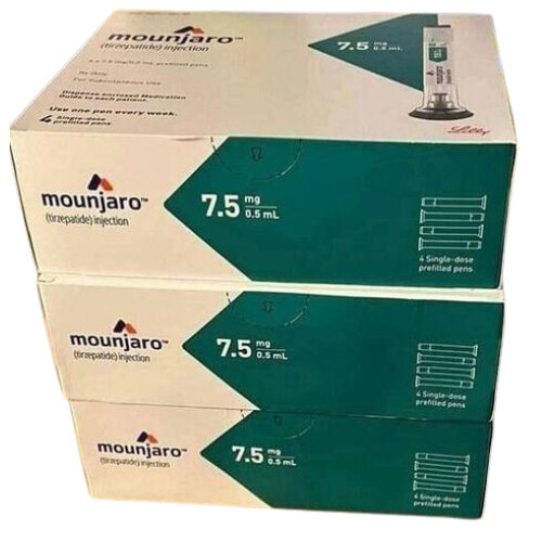 Mounjaro 7.5Mg Injection - Dosage Form: Liquid