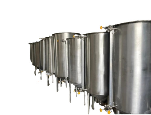 Storage Tanks - Color: .